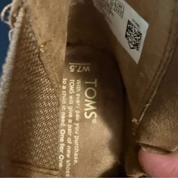 TOMS  Peep-Toe Ankle Boots - Picture 10 of 10